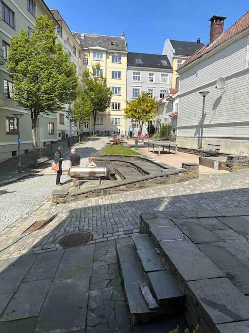 Koslig Leilighet I Bergens Smoroye Apartment ภายนอก รูปภาพ